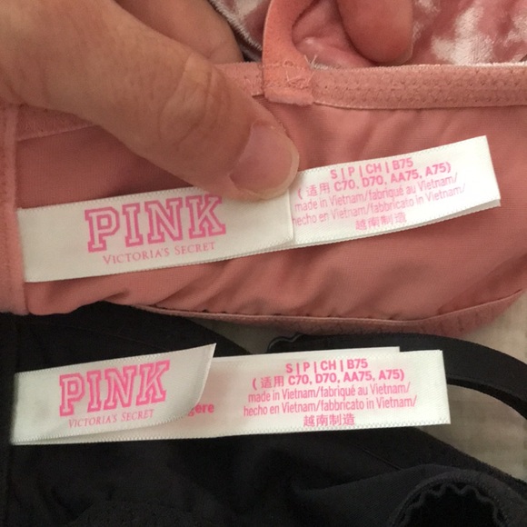 Victorias Secret Pink bralette bundle - Picture 6 of 6
